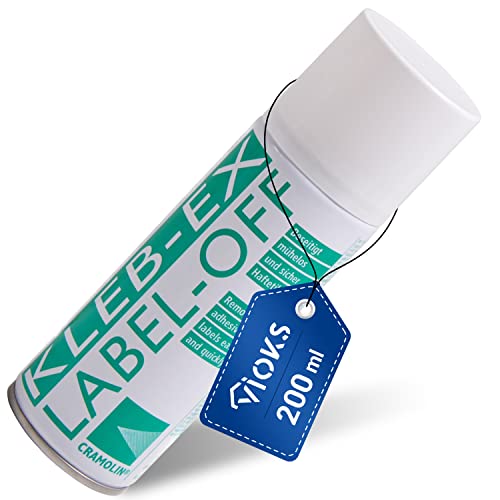 VIOKS Spray Kleber- und Etiketten-Entferner Cramolin Kleb-Ex Spraydose 200 ml VIOKS Spray Kleber- und Etiketten-Entferner Cramolin Kleb-Ex Spraydose 200 ml von VIOKS