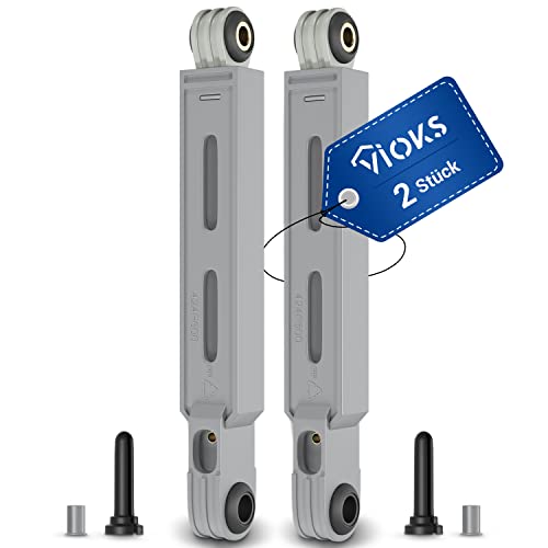 VIOKS 2 Stück Stoßdämpfer Waschmaschine Ersatz für Bosch 00742719 & 00673541-90 N Dämpfer Waschmaschine Bosch Siemеns Constructa Balay Neff Viva usw von VIOKS