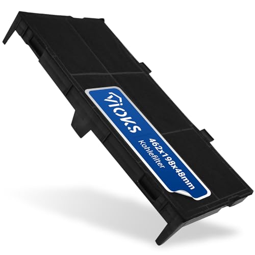 VIOKS 1x Kohlefilter Dunstabzugshaube 462x198x48 mm Ersatz für Bosch DSZ4561 11025806 11008216 Siеmens LZ45610 Neff Z54TC02X0 Aktivkohlefilter Dunstabzugshaube - Abzugshaube Filter Clean Air Filter VIOKS 1x Kohlefilter Dunstabzugshaube 462x198x48 mm Ersatz für Bosch DSZ4561 11025806 11008216 Siеmens LZ45610 Neff Z54TC02X0 Aktivkohlefilter Dunstabzugshaube - Abzugshaube Filter Clean Air Filter von VIOKS