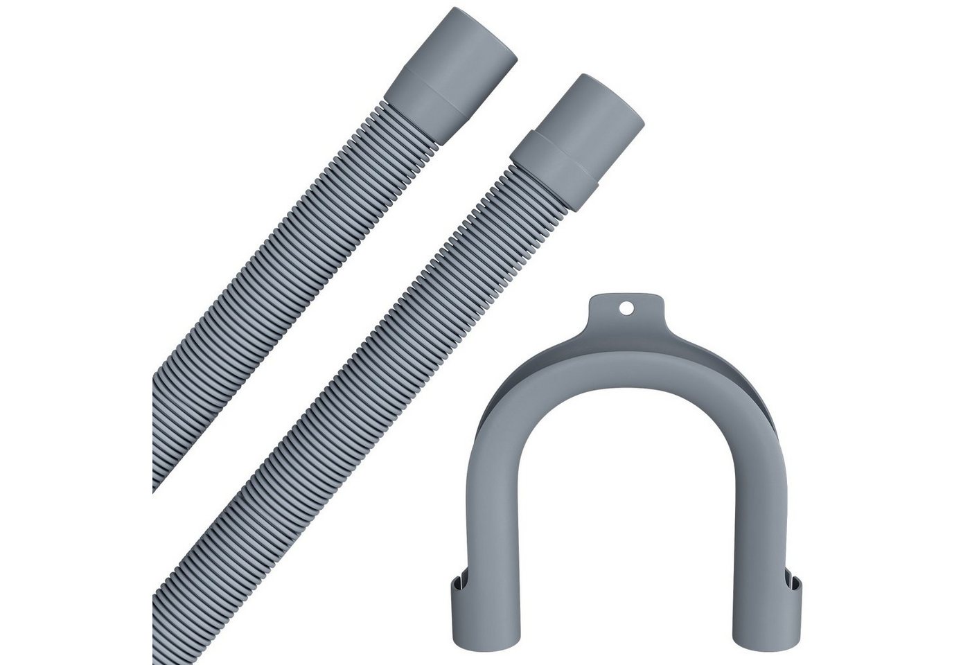 VIOKS Ablaufschlauch Abwasserschlauch 19/22 mmØ Verlängerung, Zubehör für Waschmaschine Geschirrspüler, Universal Flexibel 1,5 / 2 / 2,5 / 3 / 4 Meter VIOKS Ablaufschlauch Abwasserschlauch 19/22 mmØ Verlängerung, Zubehör für Waschmaschine Geschirrspüler, Universal Flexibel 1,5 / 2 / 2,5 / 3 / 4 Meter von VIOKS