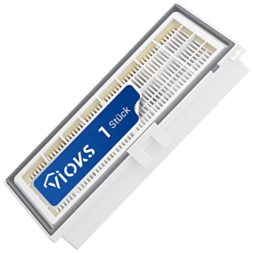 VIOKS Abluftfilter 189x100x30 mm Ersatz für Мiele Hepa Filter 9616270 SF-HA30 - Ersatz für Mielе Tango Plus Filter Geruchsfilter, passend für Mielе Staubsauger Zubehör von VIOKS