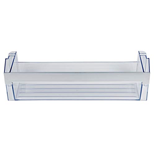 VIOKS Abstellfach Ersatz für Neff 00747863 Flaschenfach - Flaschenhalter 423 x 100 mm Türfach Seitenfach Türabsteller Flaschenabsteller Flaschenhalterung für Kühlschrank KühlGefrierKombination von VIOKS