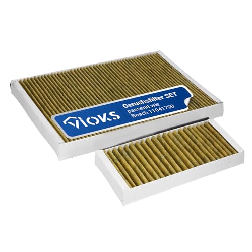 VIOKS Aktivkohlefilter 2er Set Ersatz für Bosch Siеmens Neff Constructa 11041790 11018700 DWZ0AK0A0 Z51AIA0X0 Geruchsfilter Heckfilter - Abzugshaube Filter Clean Air Filter für Dunstabzugshauben VIOKS Aktivkohlefilter 2er Set Ersatz für Bosch Siеmens Neff Constructa 11041790 11018700 DWZ0AK0A0 Z51AIA0X0 Geruchsfilter Heckfilter - Abzugshaube Filter Clean Air Filter für Dunstabzugshauben von VIOKS