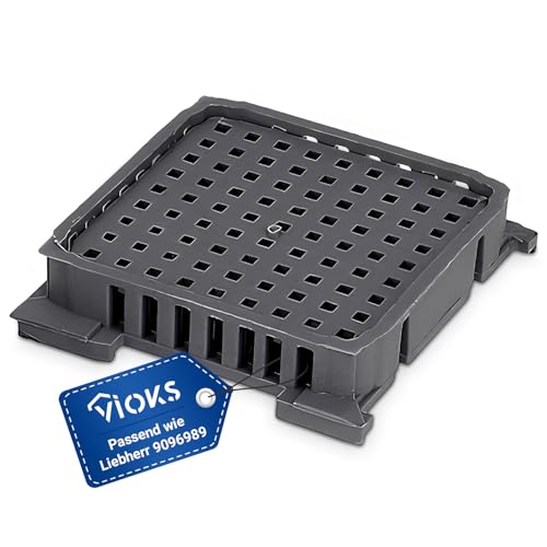 VIOKS Aktivkohlefilter 48 x 45 x 11 mm Ersatz für Liеbherr 9096989 9882429 9882460 7440021 Filter Aktivkohle - Liеbherr Fresh Air Filter für Kühlschrank Liеbherr KühlGefrierKombination von VIOKS