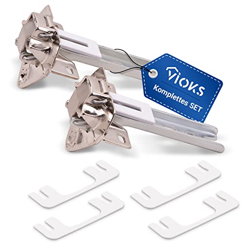 VIOKS Kühlschrank Scharnier 2x Set Türscharnier/Ersatzteile für 00268698 Kühlschrank Bosch Siemens Kühlschrank Bauknecht Kühlschrank - Kühlschrank Scharniere für Einbau Kühlschrank Türen VIOKS Kühlschrank Scharnier 2x Set Türscharnier/Ersatzteile für 00268698 Kühlschrank Bosch Siemens Kühlschrank Bauknecht Kühlschrank - Kühlschrank Scharniere für Einbau Kühlschrank Türen von VIOKS