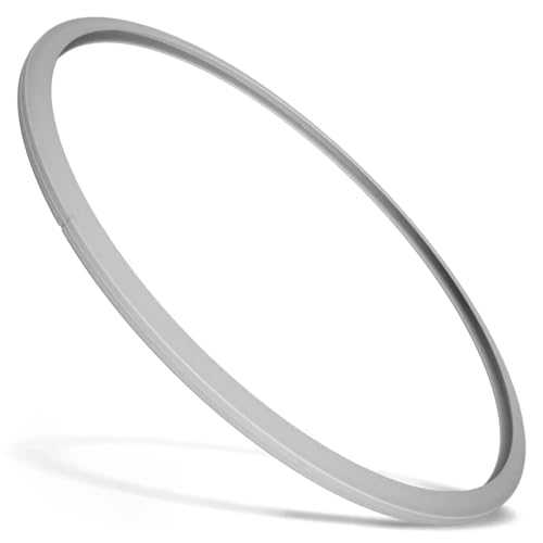 VIOKS Deckeldichtungsring für Schnellkochtopf 18cm Ø Ersatz für WMF 6068529990 Schnellkochtopf 2.5L Ersatzteile Silikon Dichtung von VIOKS
