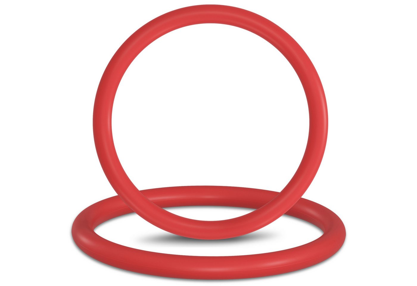VIOKS Dichtungsring Ersatz für DeLonghi 5332149100 (2-St), O-Ring Ø43mm für Brühgruppe Kaffeemaschine von VIOKS