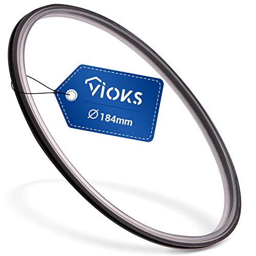 VIOKS Dichtring Ø170/184mm Ersatz für Vorwerk Deckel Dichtring - Dichtring für Mixtopf Deckel für Vorwerk Thermomix TM31 / Küchenmaschine Vorwerk Ersatzteile von VIOKS