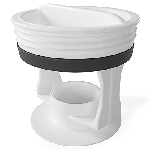 VIOKS Flusensieb Sieb Ersatz für Beko Arcelik Blomberg 2872700100 Waschmaschinenzubehör Pumpenfilter für Abwasserpumpe Ablaufpumpe Waschmaschine von VIOKS