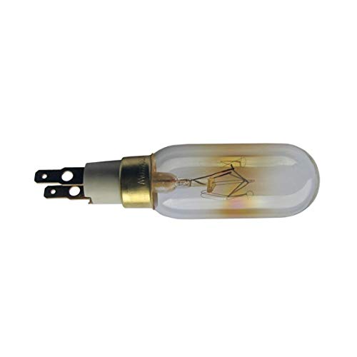 VIOKS Glühlampe Ersatz für Whirlpооl 484000000986, C00313201 T-Click Speziallampe für Kühlschrank und Gefrierschrank Modelle VIOKS Glühlampe Ersatz für Whirlpооl 484000000986, C00313201 T-Click Speziallampe für Kühlschrank und Gefrierschrank Modelle von VIOKS