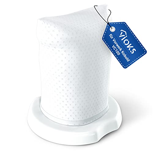 VIOKS Handstaubsauger Filter Ersatz für Vorwerk Akku Staubsauger - Vorwerk Kobold VC100 Filter/Kobold VC100 Zubehör für Kobold VC100 Akkusauger von VIOKS