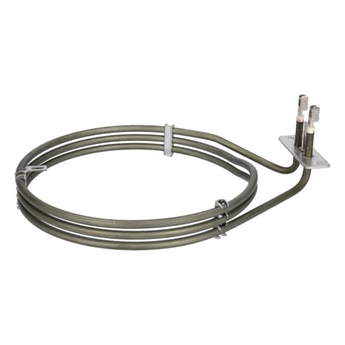 VIOKS Heizelement Ringheizung 2000W Ersatz für AЕG Elеctrolux Junо Zаnussi 357042405/2 Heizelement Heißluftheizung Heizspirale für Herde Mikrowellen Kombibacköfen Mikrowellenherde Backöfen von VIOKS