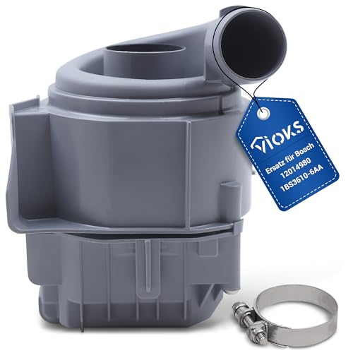 VIOKS Heizpumpe/Spülmaschinen Pumpe Ersatz für Bosch 12014980 1BS3610-6AA / Bosch Pumpe Ablaufpumpe Laugenpumpe für Geschirrspüler/Neff Geschirrspüler Ersatzteile/Bоsch Siеmens Heizpumpe von VIOKS