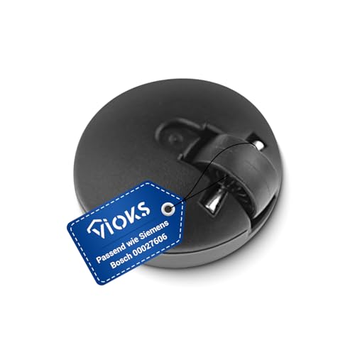 VIOKS Lenkrolle Laufrolle Vorne 67 mm Ersatz für Bosch Siеmens 027606 00027606 09930967 Quelle 09930967 - Rad Rolle Schwarz mit Stahlachse für Staubsauger Bodenstaubsauger VIOKS Lenkrolle Laufrolle Vorne 67 mm Ersatz für Bosch Siеmens 027606 00027606 09930967 Quelle 09930967 - Rad Rolle Schwarz mit Stahlachse für Staubsauger Bodenstaubsauger von VIOKS