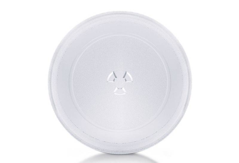 VIOKS Mikrowellenteller Glasteller 255 mmØ Ersatz für Bosch 11002491 Samsung DE74-00027A von VIOKS