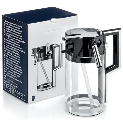 VIOKS Milchbehälter für Kaffeevollautomaten Ersatz für DeLonghi Milchtank 5513294531 DLSC007 - Kaffeevollautomat Zubehör Komplett/Milchkanne fuer Kaffeevollautomaten ESAM 5500 5600 5700 6620 6700 von VIOKS