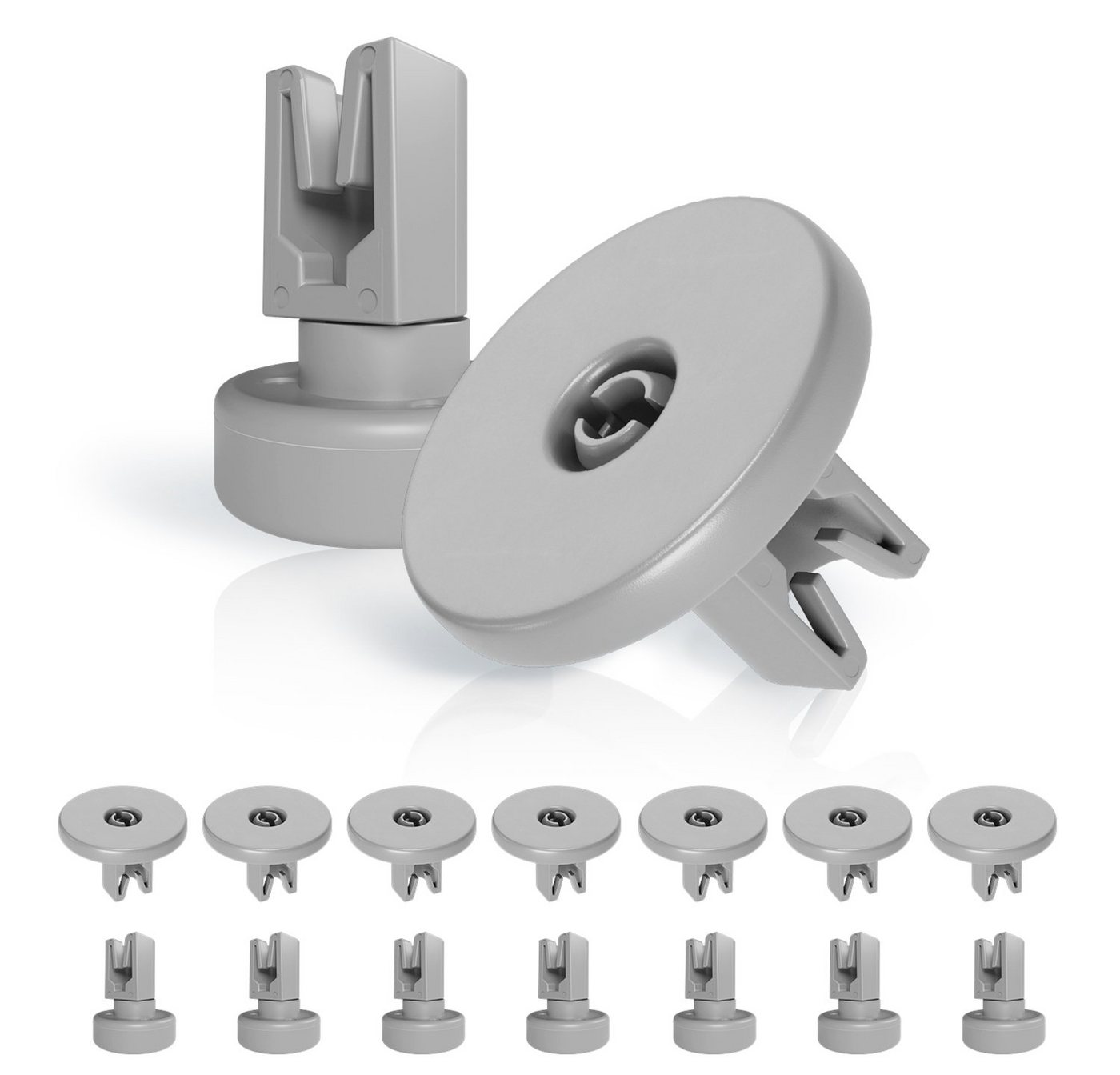 VIOKS Montagezubehör Geschirrspüler 16x Korbrolle wie Electrolux 50286965004 / 5028696700 VIOKS Montagezubehör Geschirrspüler 16x Korbrolle wie Electrolux 50286965004 / 5028696700 von VIOKS