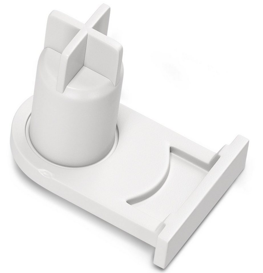 VIOKS Montagezubehör Kühlschrank Türscharnierbuchse Ersatz für Bosch 00169301 (1 St), weiß für Kühlschrank Gefrierschrank von VIOKS