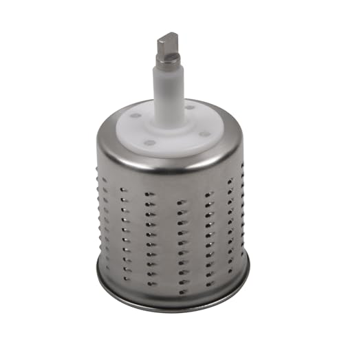 VIOKS Raspeltrommel Ersatz für Kenwood KW711856 für AT642 AT642B AT643 AT643B Küchenmaschine Delonghi Trommelraffel von VIOKS
