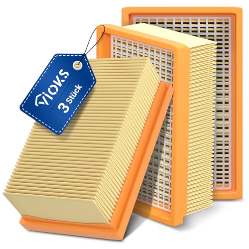 VIOKS Set 3x Staubsauger Filter Ersatz für Kärcher Filter KFI 4410 2.863-005.0 28630050 MV4 MV6 WD4 WD5 WD6 - Filter für Staubsauger Kärcher WD4 Filter Kärcher WD5 Filter Kärcher WD6 Filter VIOKS Set 3x Staubsauger Filter Ersatz für Kärcher Filter KFI 4410 2.863-005.0 28630050 MV4 MV6 WD4 WD5 WD6 - Filter für Staubsauger Kärcher WD4 Filter Kärcher WD5 Filter Kärcher WD6 Filter von VIOKS