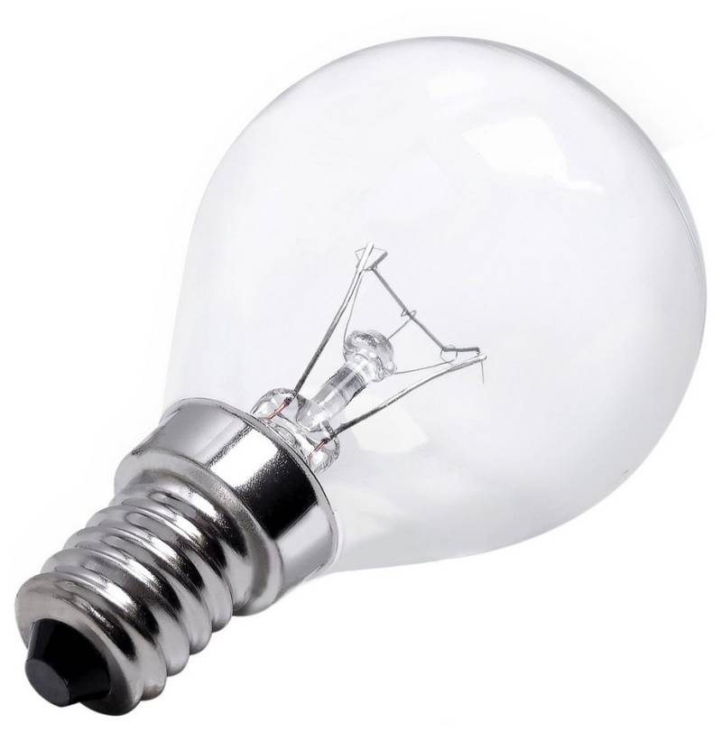 VIOKS Spezialleuchtmittel Lampe E14 40W 45mmØ 77mm 230V bis 300°C, für Backofen, Kühlschrank VIOKS Spezialleuchtmittel Lampe E14 40W 45mmØ 77mm 230V bis 300°C, für Backofen, Kühlschrank von VIOKS