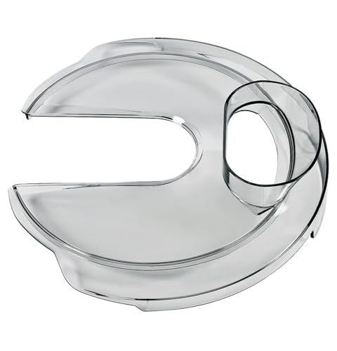 VIOKS Spritzschutz Rührschüsselabdeckung Ersatz für Bоsch 00653178 653178 Deckel für Rührschüssel Küchenmaschine Abdeckung Rührschüssel Deckel Schüssel zur Küchenmaschine MUM5 von VIOKS