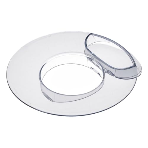 VIOKS Spritzschutz für Edelstahlschüssel Ersatz für KENWOOD KW716118 KW 716118 Spritzschutzdeckel für KMP03 KMP03-NOSAP KMP04-NOSAP KMM020 KMC050 KMM025 KMM040 an Küchenmaschine von VIOKS