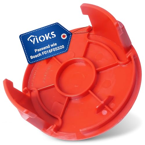 VIOKS Spulenabdeckung Ersatz für Rasentrimmer Bosch EasyGrassCut 18/23 / 26 Trimmerabdeckung F016F05320 3600HC1A00 VIOKS Spulenabdeckung Ersatz für Rasentrimmer Bosch EasyGrassCut 18/23 / 26 Trimmerabdeckung F016F05320 3600HC1A00 von VIOKS