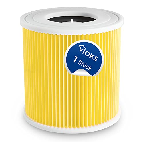 VIOKS Staubsauger Filter Ersatz für Kärcher Patronenfilter 6.414-552.0 64145520 2.863-303.0 28633030 KFI3310 - Filter für Staubsauger Nass Trockensauger WD1 WD2 WD3 KWD1 KWD3 SE4001 SE4002 von VIOKS