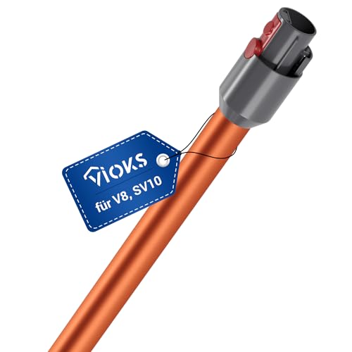 VIOKS Staubsauger Teleskoprohr Ersatz für Dyson Saugrohr 967477-08 für V7, V8, V10, V11, SV10, SV11, SV12 - Dyson Staubsauger Verlängerungsrohr von VIOKS