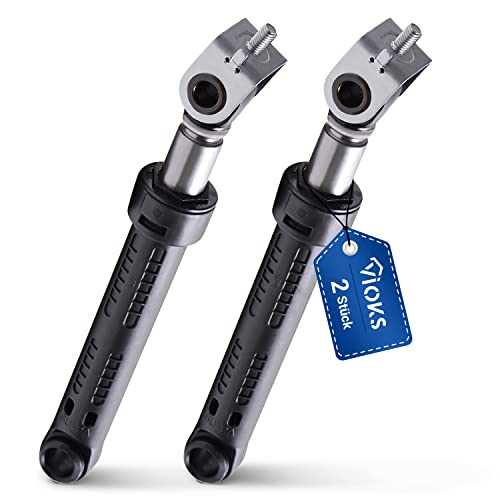 VIOKS 2x Stoßdämpfer Schwingungsdämpfer Dämpfer 100N Ersatz für Indesit C00097259 C00140744 C00309597 Whirlpool 482000023502 482000029509 Suspa 210131945-00 Vibrationsdämpfer für Waschmaschine von VIOKS