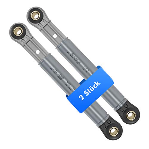 VIOKS Stoßdämpfer 120N 2 Stk Ersatz für Miele 4500826 & Siemens Bosch 00107654 00118869-2er Set Federbein Reibedämpfer Dämpfer für Waschmaschine von VIOKS