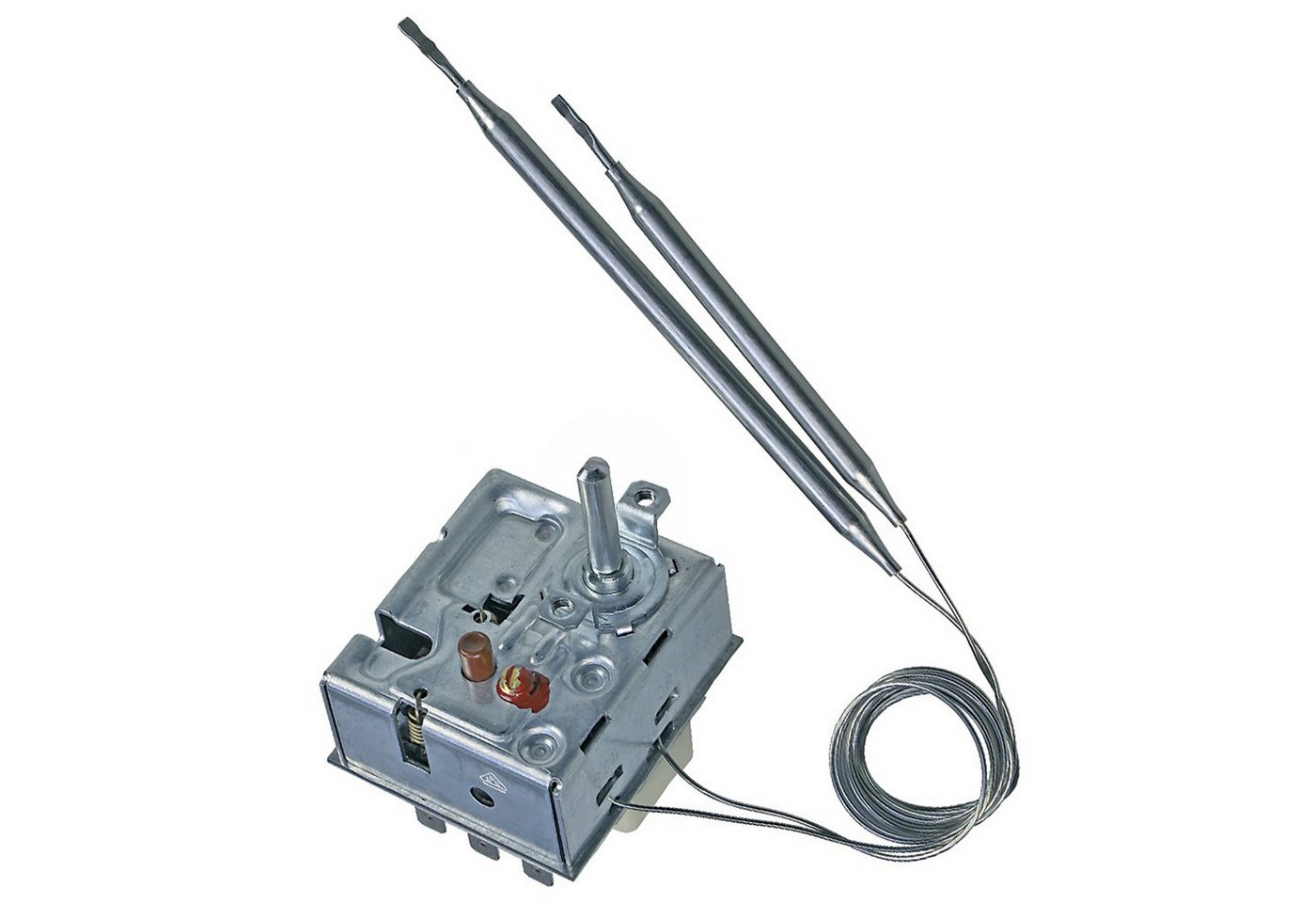 VIOKS Thermodetektor Thermostat/Temperaturbegrenzer-Kombi 128°C, mit 2 Temperaturfühlern für Heißwassergeräten VIOKS Thermodetektor Thermostat/Temperaturbegrenzer-Kombi 128°C, mit 2 Temperaturfühlern für Heißwassergeräten von VIOKS