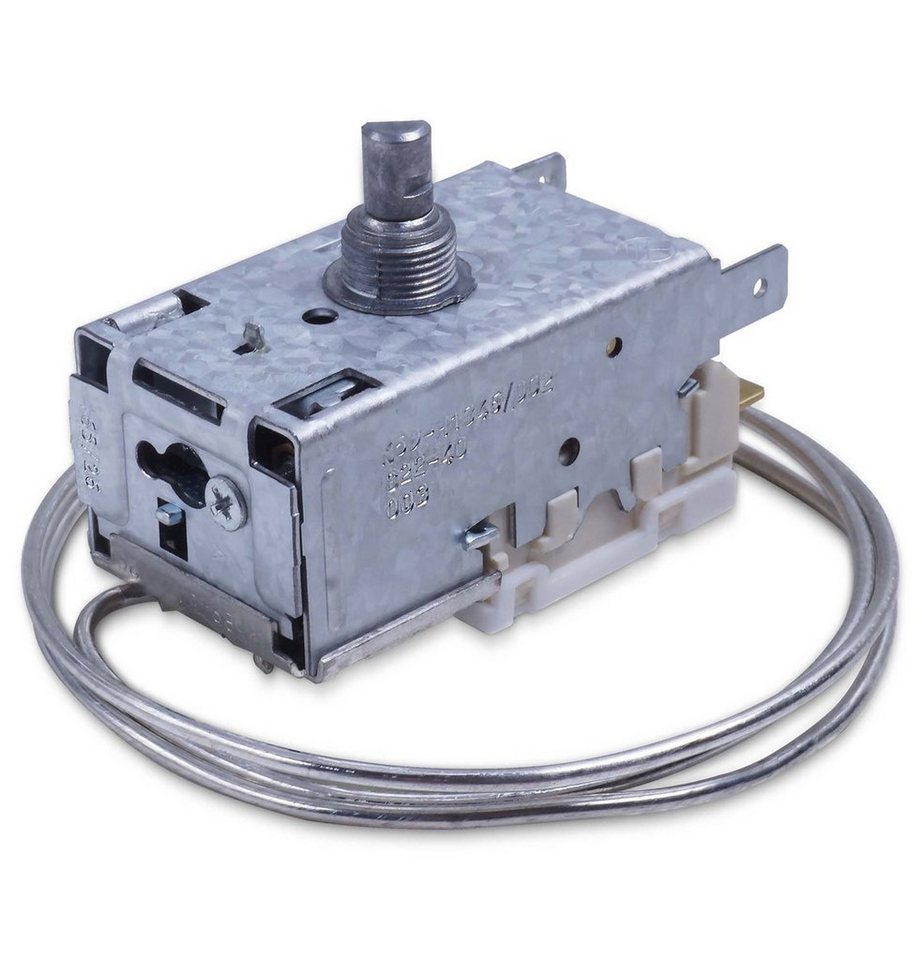 VIOKS Thermodetektor Thermostat Ersatz für Ranco K59-H1346, mit 3 x 4,8 mm AMP für Kühlschrank von VIOKS
