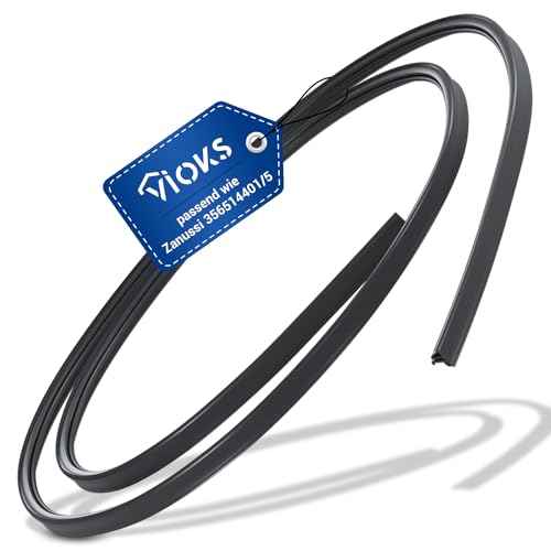 VIOKS Türdichtung Gummi Ersatz für AEG Electrolux Zanussi 356514401/5 3565144015 Quelle 02688034 Backofen Gummidichtung 162 cm Rundum - Dichtgummi Tür Backofen Dichtungsgummi - Herd Ofen Dichtung VIOKS Türdichtung Gummi Ersatz für AEG Electrolux Zanussi 356514401/5 3565144015 Quelle 02688034 Backofen Gummidichtung 162 cm Rundum - Dichtgummi Tür Backofen Dichtungsgummi - Herd Ofen Dichtung von VIOKS