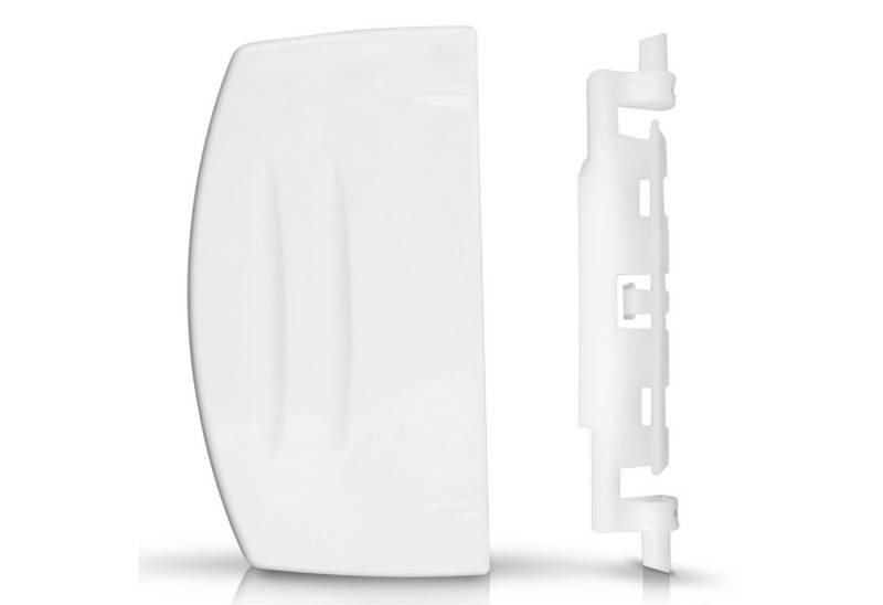 VIOKS Türgriff Set Frosterfachgriff + Türgrifffeder Ersatz für Beko 4244570100, für Gefrierfach in Kühlschrank von VIOKS