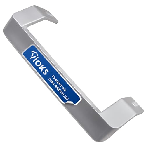 VIOKS Türgriff Silber Ersatz für Beko 4900061200 Handgriff fuer Kuehlschrank - Ersatzgriff Kühlschrank Tür Griff 260mm - Gefriertruhe Griff Türgriff Gefrierschrank - Fridge Door Handle VIOKS Türgriff Silber Ersatz für Beko 4900061200 Handgriff fuer Kuehlschrank - Ersatzgriff Kühlschrank Tür Griff 260mm - Gefriertruhe Griff Türgriff Gefrierschrank - Fridge Door Handle von VIOKS
