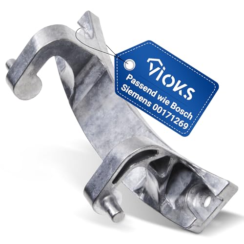VIOKS Türscharnier Ersatz für Bosch Siemens 171269 00171269 Scharnier Frontlader Fensterscharnier für Waschmaschine Neff Balay Constructa Classixx ExtraKlasse Avantixx iQ300 Logixx von VIOKS
