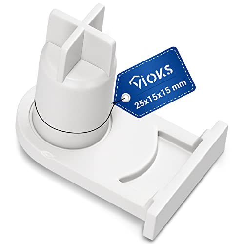 VIOKS Türscharnierbuchse Ersatz für Bosch 00169301/169301 / 05384490/5384490 für Kühlschrank Scharnier - Buchse für Scharniere Einbaukühlschrank/Gefrierschrank Tür VIOKS Türscharnierbuchse Ersatz für Bosch 00169301/169301 / 05384490/5384490 für Kühlschrank Scharnier - Buchse für Scharniere Einbaukühlschrank/Gefrierschrank Tür von VIOKS