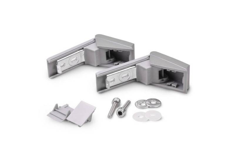 VIOKS Montagezubehör Geschirrspüler Reparatursatz Scharnier Ersatz für Liebherr 9590178 (2 St), Scharnier Set 2 Stück für Kühlschrank von VIOKS