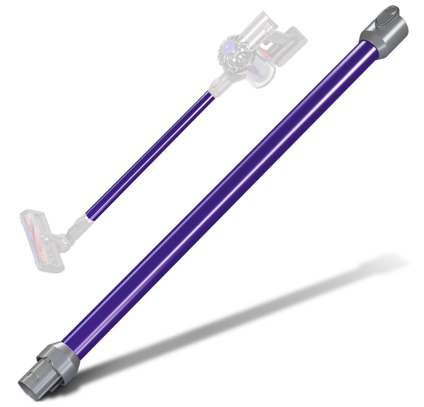 VIOKS Verlängerungsrohr Rohr Ersatz für Dyson 965663-05, lila mit Elektroanschluss für Staubsauger VIOKS Verlängerungsrohr Rohr Ersatz für Dyson 965663-05, lila mit Elektroanschluss für Staubsauger von VIOKS