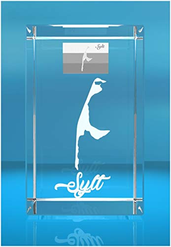 VIP-LASER 3D Glasquader I Sylt VIP-LASER 3D Glasquader I Sylt von VIP-LASER