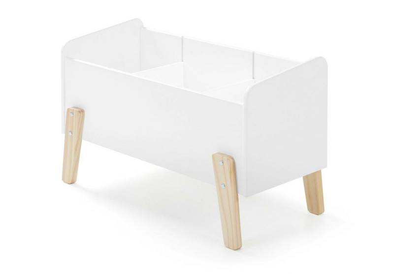 Vipack "KIDDY" Spielkiste in 4 Farben - Spielzeugkiste Spielbox - MDF lackiert von VIPACK
