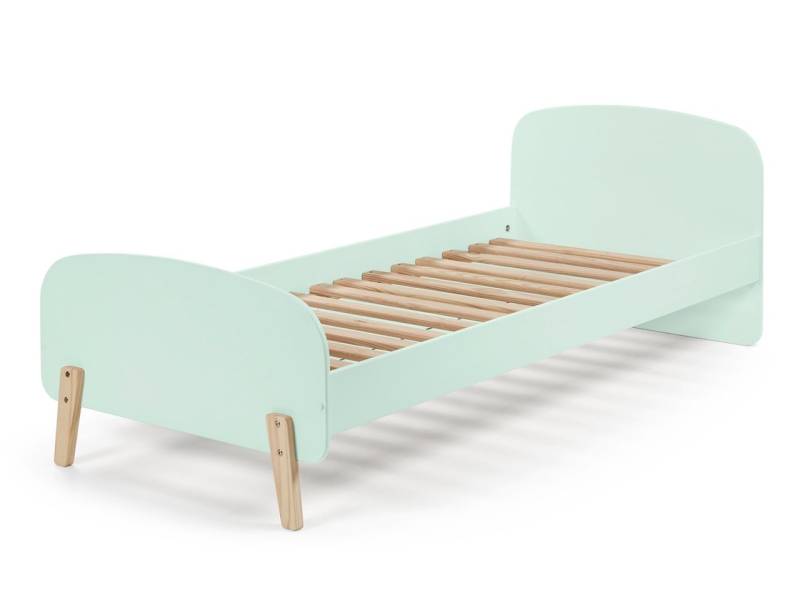 Vipack: Einzelbett "KIDDY" 90 x 200 mintgrün - Jugendbett Jugendliege Kinderbett von VIPACK