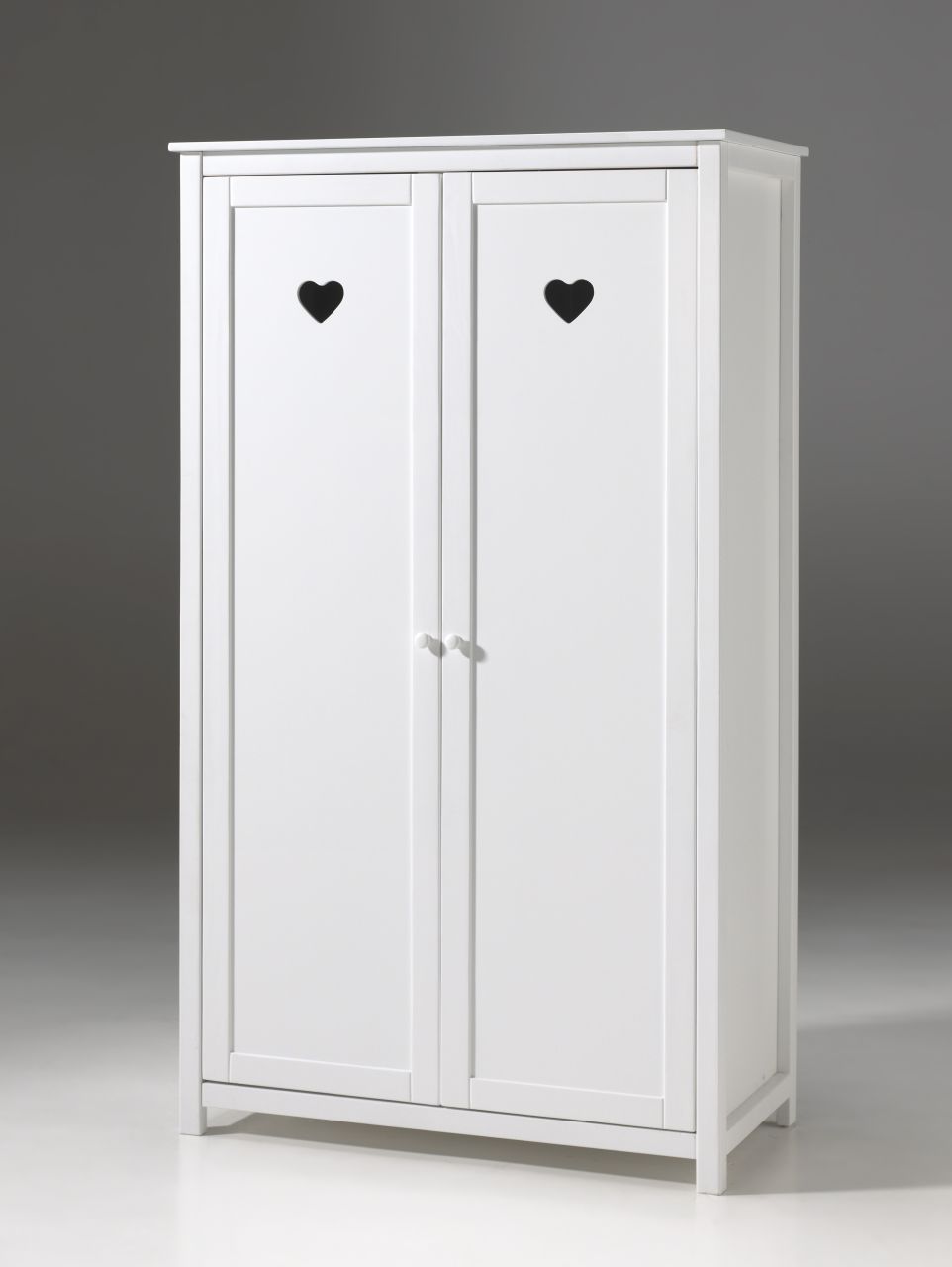 Vipack: Kleiderschrank 2-trg "AMORI" - Kinderschrank - Kinderkleiderschrank von VIPACK