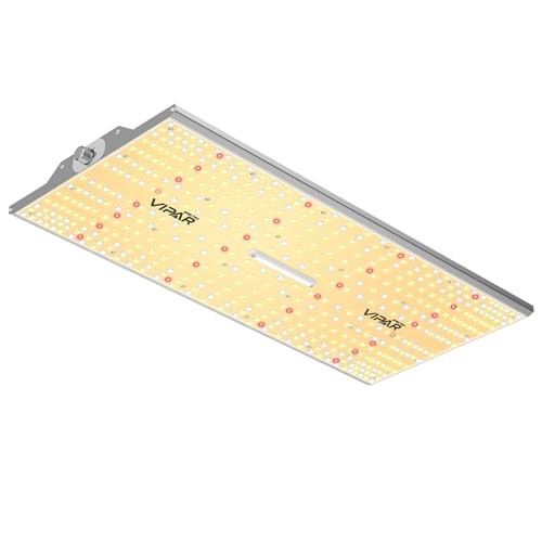 VIPARSPECTRA XS2000 LED Grow Lampe Hoch PPFD, Vollspektrum Pflanzenlampe Dimmbar Grow Light, Wachstumslampe für Pflanzen Gemüse Anzucht Blüte, Growzelt 120x60cm 90x90cm von VIPARSPECTRA