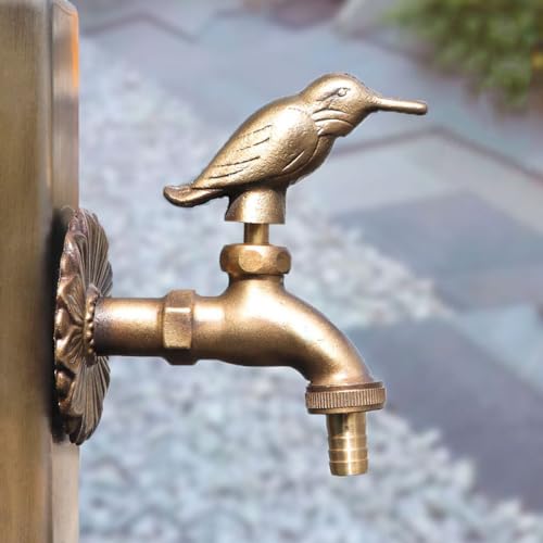 Gartenhahn Tier Garten Becken Wasserhahn Spatz Vogel Wasserhahn,A2 Gartenhahn Tier Garten Becken Wasserhahn Spatz Vogel Wasserhahn,A2 von VIPAVA