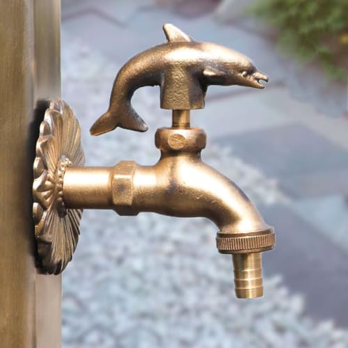 Gartenhahn Tier Garten Becken Wasserhahn Spatz Vogel Wasserhahn,F1 von VIPAVA