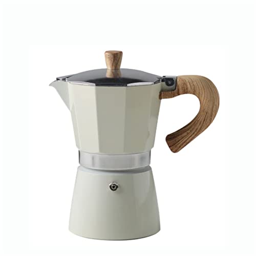 VIPAVA Kaffeekannen Mokkakanne, handgebrühte Kaffeekanne, tragbare konzentrierte Tropffilterkanne für den Haushalt, Espressomaschine von VIPAVA