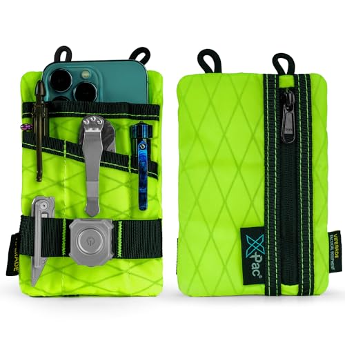VIPERADE VE1 X-Pac EDC Werkzeugtasche Organizer EDC Pouch Klein Taschen Pocket Organizer Nylon Multitool Tasche Klein für Taschenlampe Taschenmesser Stift Notizbuch von VIPERADE
